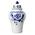 Heinen Delfts blauw Delft blue Lid-Pul (vase with lid)