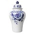Heinen Delfts blauw Delft blue Lid-Pul (vase with lid)