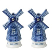 Heinen Delfts blauw Salz- und Pfefferstreuer Holland - Mills