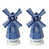 Heinen Delfts blauw Salt and pepper shakers Holland - Mills