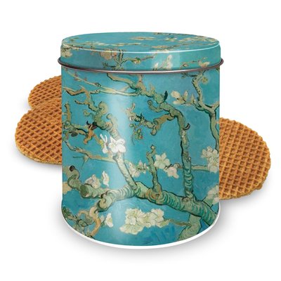 Stroopwafels (Typisch Hollands) Dosensirupwaffeln - Van Gogh - Blüte