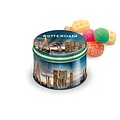 Typisch Hollands Candy tin Rotterdam - Filled with old Dutch candy mix