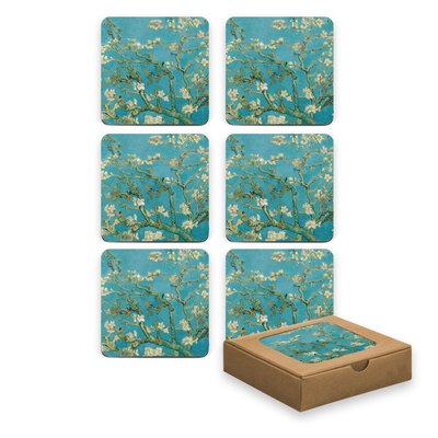 Typisch Hollands Coasters - Almond blossom