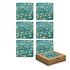 Typisch Hollands Coasters - Almond blossom