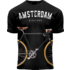 Holland fashion Children's T-Shirt - Bicycle - Black - Amsterdam biketown