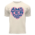 Holland fashion Kinder-T-Shirt - cremefarbenes Amsterdam