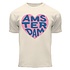 Holland fashion Kinder-T-Shirt - cremefarbenes Amsterdam