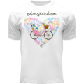 Holland fashion Kinder T-Shirt - Amsterdam - Bicycle