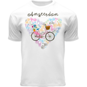 Holland fashion Kinder T-Shirt - Amsterdam - Bicycle