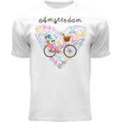 Holland fashion Kinder T-Shirt - Amsterdam - Fiets