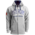 Fox Originals Hoodie with Zipper - Amsterdam - Capital - Gray