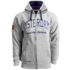 Fox Originals Hoodie with Zipper - Amsterdam - Capital - Gray