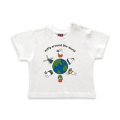 Nijntje (c) T-Shirt Miffy - Around the world