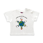 Nijntje (c) T-Shirt Miffy - Auf der ganzen Welt