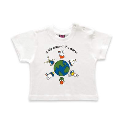 Nijntje (c) T-Shirt Miffy - Around the world