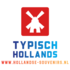 Typisch Hollands Tea towel facades -Blue - Amsterdam