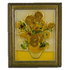 Typisch Hollands Magnet polystone Sonnenblumen - Vincent van Gogh