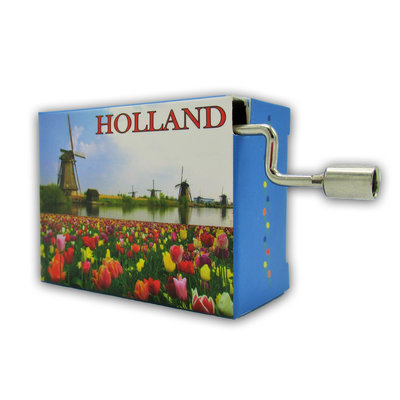 Typisch Hollands Music box - Holland - The wind beneath my wings