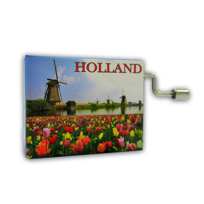 Typisch Hollands Spieluhr - Holland - Der Wind unter meinen Flügeln