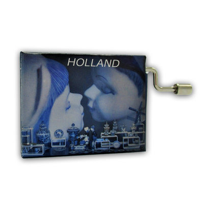 Typisch Hollands Music box - Holland - Happy Birthday to You