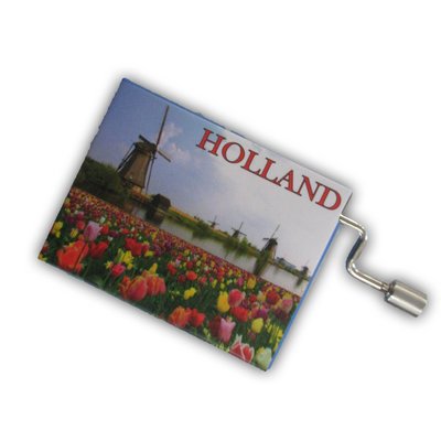 Typisch Hollands Music box - Holland - The wind beneath my wings