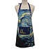 Memoriez Luxury kitchen apron - Starry Night - Vincent van Gogh