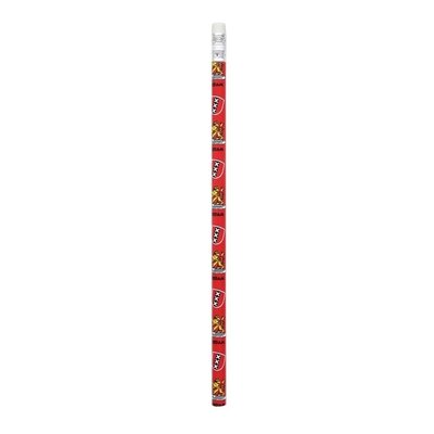 Typisch Hollands Bleistift mit Radiergummi - Amsterdam - Rot