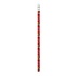 Typisch Hollands Pencil with eraser - Amsterdam - Red