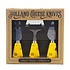 Typisch Hollands Cheese knives - in gift packaging (cheese motif)