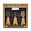 Typisch Hollands Cheese blades - in gift package (wood) Holland Amsterdam