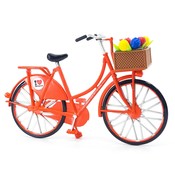Matix Miniatuurfiets - Oranje  (Amsterdam) 13.5cm