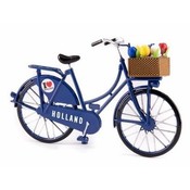 Matix Miniature bicycle - Blue (Holland) 13.5cm
