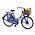 Typisch Hollands Miniature bicycle - Blue (Holland) 13.5cm