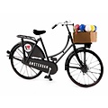 Matix Miniatuurfiets - Zwart (Amsterdam) 13.5cm