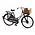 Matix Miniatuurfiets - Zwart (Amsterdam) 13.5cm