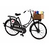 Matix Miniaturfahrrad - Schwarz (Amsterdam) 13,5 cm