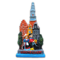 Matix Magnet Amsterdam - zusammen auf dem Fahrrad.