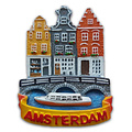 Typisch Hollands Magneet Amsterdam - Grachtengordel