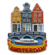 Typisch Hollands Magnet Amsterdam - Kanalgürtel