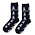 Holland sokken Damensocken - Mills blau / weiß