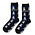 TTD Gifts Damensocken - Mills blau / weiß
