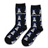 TTD Gifts Damessokken - Molens blauw/wit
