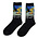 Typisch Hollands Women's socks Vincent van Gogh -Terrace