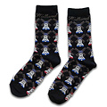 TTD Gifts Damessokken - Molens Rood/Wit/Blauw