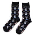 TTD Gifts Women's Socks - Mills Red / White / Blue