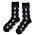 TTD Gifts Women's Socks - Mills Red / White / Blue