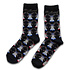 TTD Gifts Damessokken - Molens Rood/Wit/Blauw maat 35-41