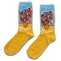 Holland sokken Damensocken Vincent van Gogh Sonnenblumen