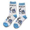 TTD Gifts Damessokken - Holland blauw/wit - Kuspaar en Molens