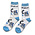 TTD Gifts Damessokken - Holland blauw/wit - Kuspaar en Molens
